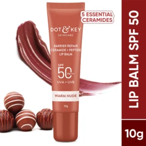 0003923 Dot Key Ceramide Peptide Barrier Repair Lip Balm Spf 50 Pawarm Nude