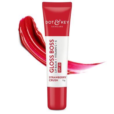 0003925_dot-key-gloss-tinted-lip-balm-spf-30-i-vitamin-c-e-i-strawberry 0003925 Dot Key Gloss Tinted Lip Balm Spf 30 I Vitamin C E I Strawberry
