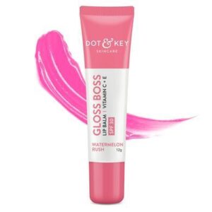 0003926 Dot Key Gloss Tinted Lip Balm Spf 30 I Vitamin C E I Watermelon