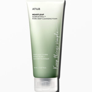 0004891 Anua Heartleaf Quercetinol Pore Deep Cleansing Foam 150ml