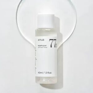 0005094 Anua Heartleaf 77 Soothing Toner 40ml