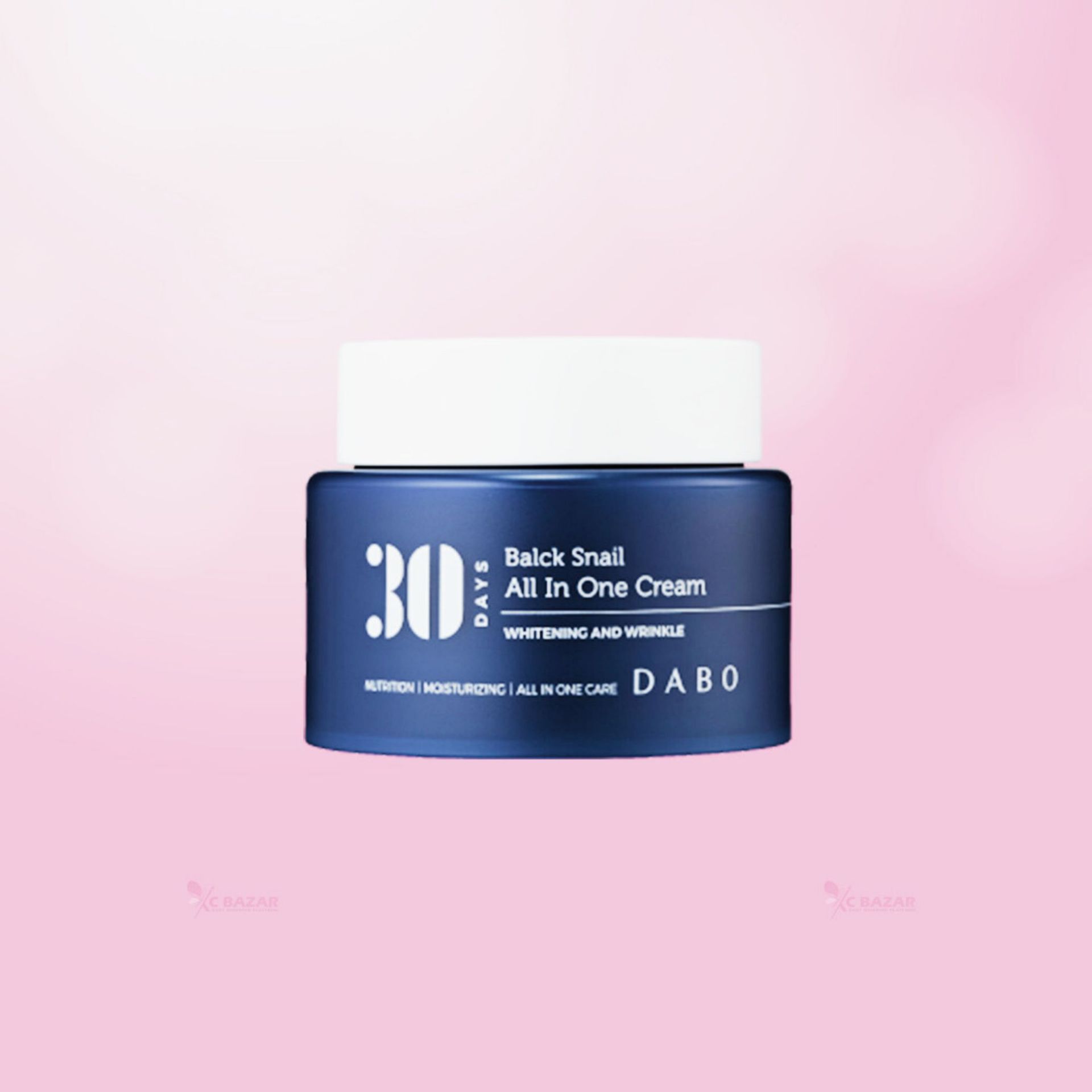 0005242_dabo-30-days-black-snail-all-in-one-cream-100ml 0005242 Dabo 30 Days Black Snail All In One Cream 100ml