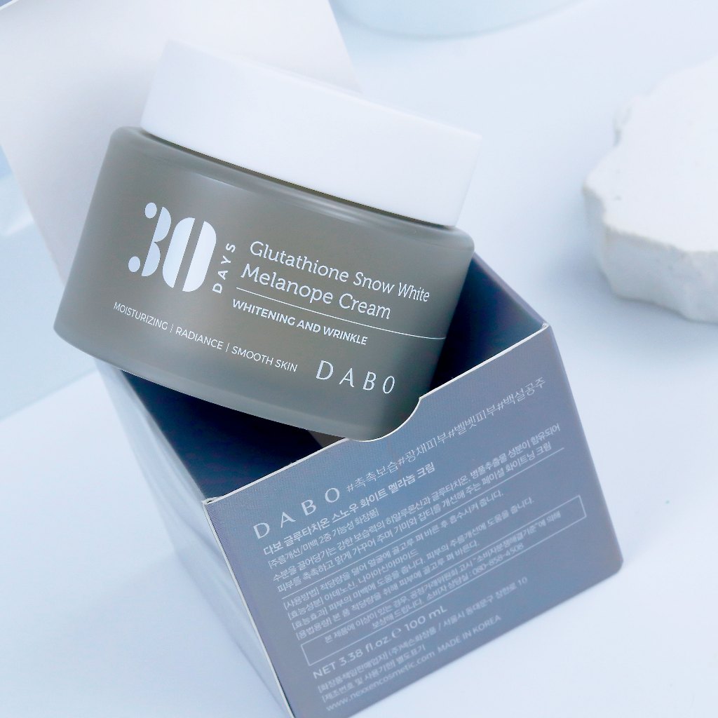 0005246_dabo-30-days-glutathione-snow-white-melanope-cream-100ml 0005246 Dabo 30 Days Glutathione Snow White Melanope Cream 100ml