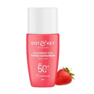 0005368 Dot Key Strawberry Tinted Sunscreen 50ml