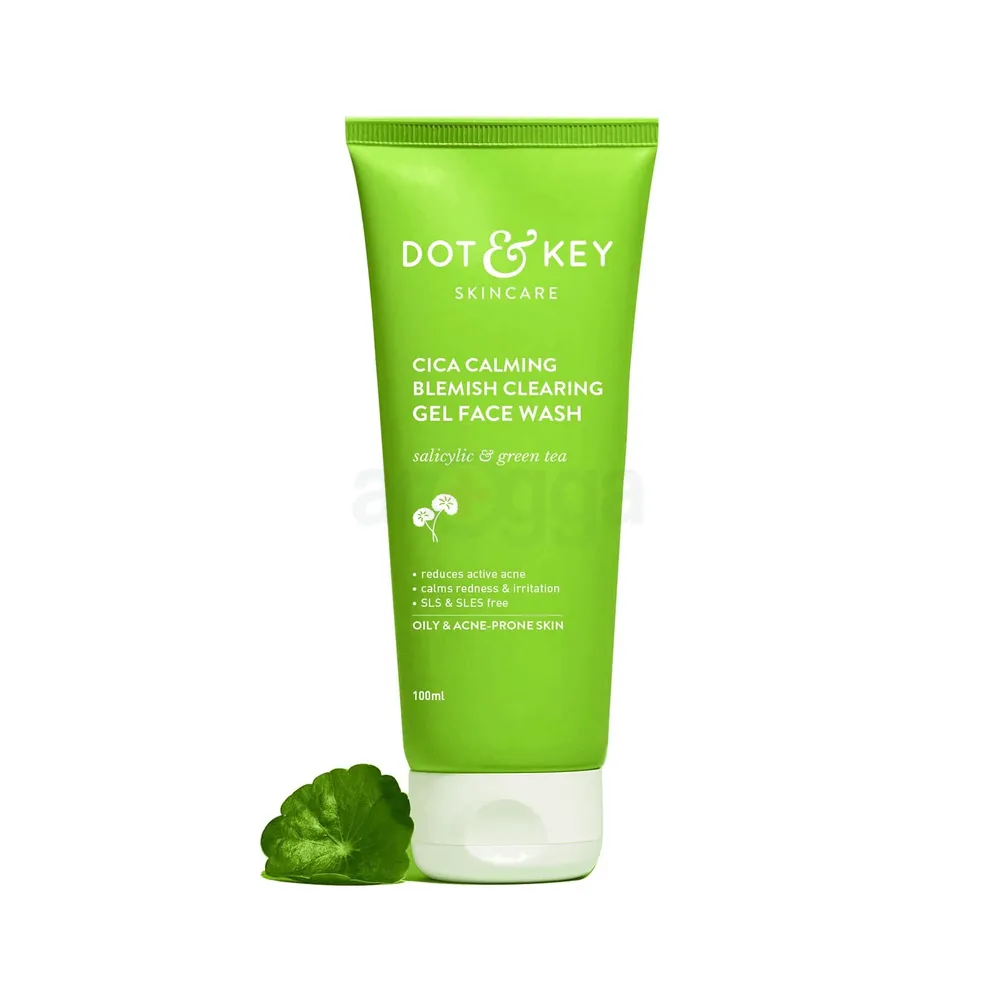 0005374_dot-key-cica-calming-blemish-clearing-face-wash-100ml 0005374 Dot Key Cica Calming Blemish Clearing Face Wash 100ml