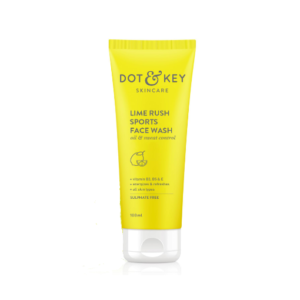 0005376 Dot Key Lime Rush Sports Face Wash 100ml 510