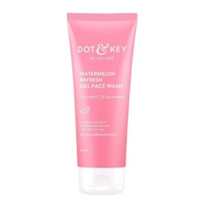 0005378 Dot Key Watermelon Refresh Gel Face Wash For Oily Skin 100ml
