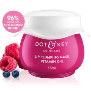 0007447 Dot Key Lip Plumping Mask Vitamin Ce Wild Barries Pomegranate Max Tinted 15ml