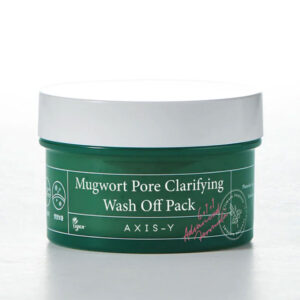 Axis Y Mugwort Pore Clarifying Wash Off Mask 100ml