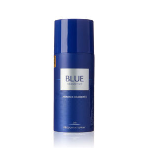 All Of Your Products In Beautiful Harmony. Antonio Banderas Blue Seduction Deodorant Has The Same Gorgeous Aroma As Your Fragrance So That They Can Form A Perfect Couple. 8
