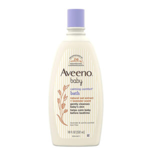 Aveeno Baby Calming Comfort Bath – 532ml