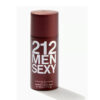 Carolina Herrera 212 Sexy Men Deodorant Body Spray 150ml