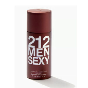 Carolina Herrera 212 Sexy Men Deodorant Body Spray 150ml