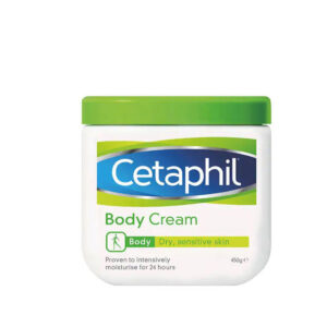Cetaphil Body Cream For Dry Sensitive Skin – 450gm