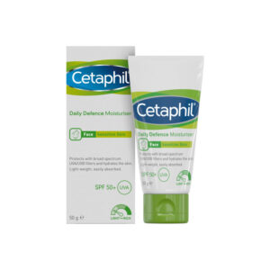 Cetaphil Daily Defence Face Moisturiser With Spf 50 For Sensitive Skin