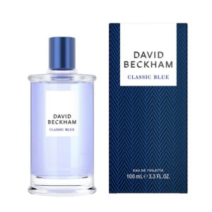 David Beckham Classic Blue Edt – 100ml