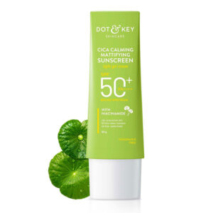 Dot Key Cica Calming Mattifying Sunscreen Spf 50 Pa 80g 0