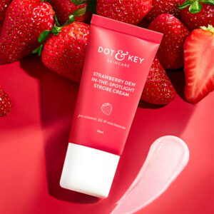Dot Key Strawberry Dew In The Spotlight Strobe Cream 30ml