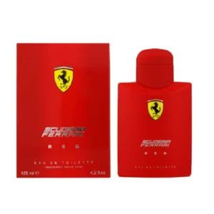 Ferrari Scuderia Red Edt For Men 125ml 3.jpg