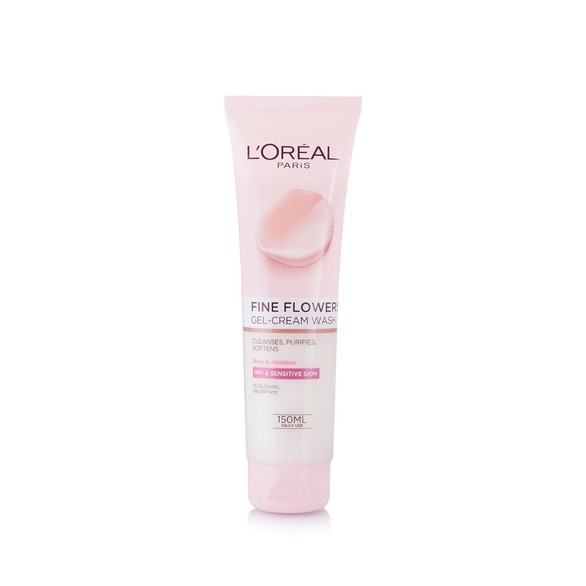 LOreal-Fine-Flowers-Gel-Cream-Wash-For-Dry-Sensitive-Skin-150ml-1 Loreal Fine Flowers Gel Cream Wash For Dry Sensitive Skin 150ml 1