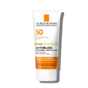 La Roche Posay Anthelios Mineral Sunscreen Gentle Lotion For Face And Body Spf 50 90ml