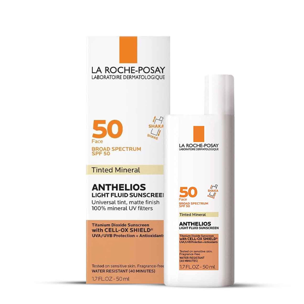La-Roche-Posay-Anthelios-Mineral-Tinted-Sunscreen-For-Face-SPF-50-50ml La Roche Posay Anthelios Mineral Tinted Sunscreen For Face Spf 50 50ml