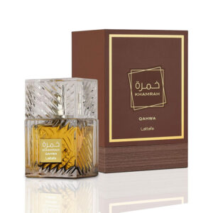 Lattafa Khamrah Qahwa Edp 100ml 8