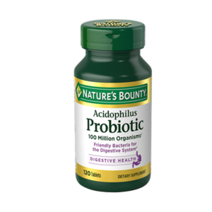 Natures Bounty Acidophilus Probiotic 120 Tablets 
