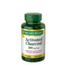 Natures Bounty Activated Charcoal 260 Mg 100 Capsules