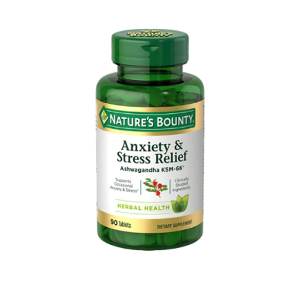 Natures-Bounty-Anxiety-Stress-Relief-Ashwagandha-KSM-66-90-Tablet Natures Bounty Anxiety Stress Relief Ashwagandha Ksm 66 90 Tablet