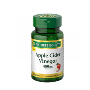 Natures Bounty Apple Cider Vinegar 480 Mg 200 Tablets