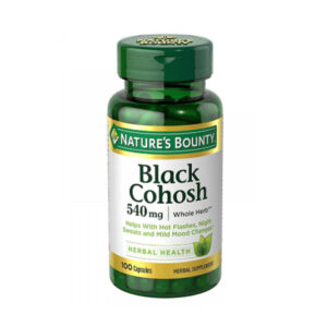 Natures Bounty Black Cohosh 540 Mg 100 Capsules