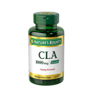 Natures Bounty Cla 1000 Mg 50 Rapid Release Softgels