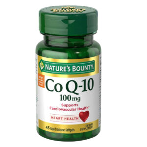 Natures Bounty Coq10 Rapid Release Softgels 45 Count