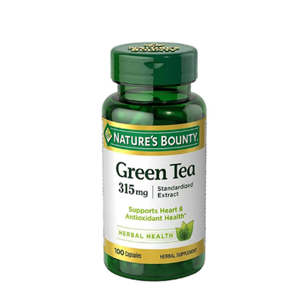Natures-Bounty-Green-Tea-Extract-315-mg-100-Capsules Natures Bounty Green Tea Extract 315 Mg 100 Capsules