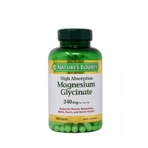 Natures Bounty Magnesium Glycinate 180 Capsules