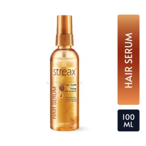 Streax Hair Serum Perfect Shine Vitalized With Walnut Oil 100ml 1
