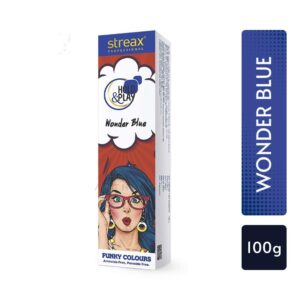 Streax Professional Hold Play Funky Colours – Wonder Blue