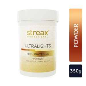 Streax Professional Ultralights Pre Lightening Powder 350g