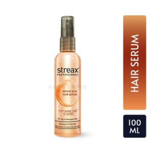 Streax Professional Vitariche Care Repair Max Hair Serum 100ml