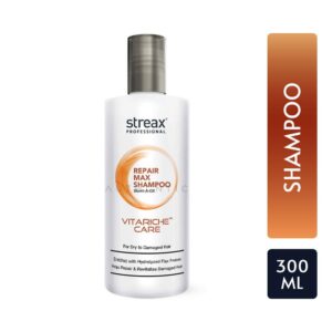 Streax Professional Vitariche Care Repair Max Shampoo 300ml
