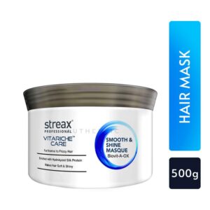 Streax Professional Vitariche Care Smooth Shine Masque 500g