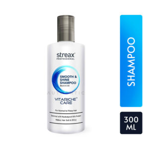 Streax Professional Vitariche Care Smooth Shine Shampoo 300ml