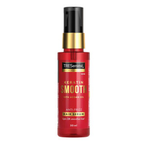 Tresemme Keratin Smooth With Argan Oil Anti Frizz Hair Serum 50ml 0