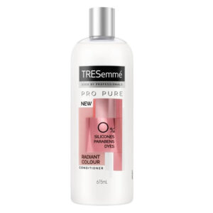 Tresemme Pro Pure Conditioner Radiant Colour 675ml 4