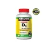 0004192 Kirkland Signature Extra Strength Vitamin D3 2000 Iu 600 Softgels 510