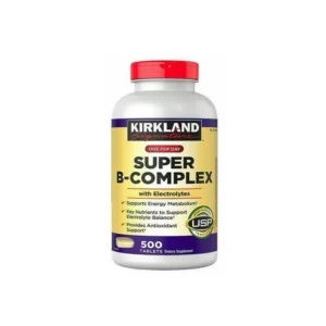 0004199 Kirkland Signature Super B Complex With Electrolytes 500 Tablets