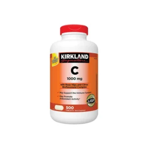 0004201 Kirkland Signature Vitamin C 1000mg 500 Tablets