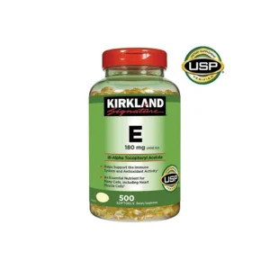 0004204 Kirkland Signature Vitamin E 400 Iu 180 Mg 500 Softgels