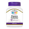 21st Century Papaya Enzyme 100 Tablets 4